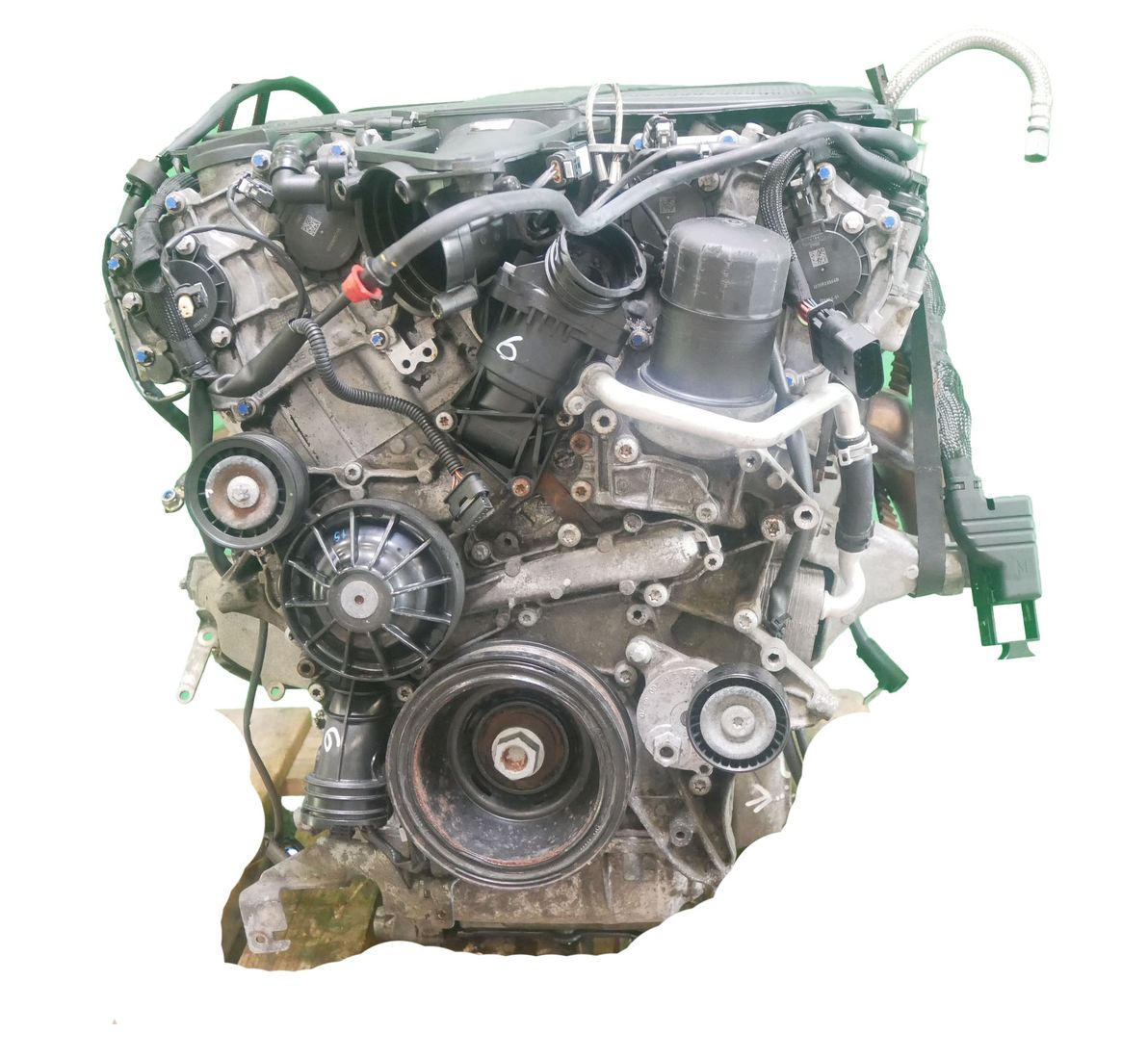 Moteur 276.957-M276 Mercedes-Benz E (A207/C207) 181 000 km – vue détail