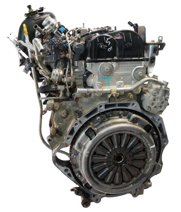 Moteur RZ4E-TC/RZ4E Isuzu D-Max MK3 TFR 91 000 km – vue détail