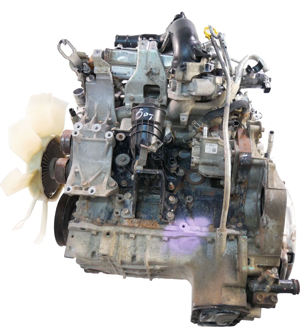 Moteur d'occasion Isuzu D-Max MK3 TFR 1.9L – RZ4E-TC/RZ4E