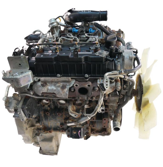 Moteur d'occasion Isuzu 1.9L RZ4E-TC/RZ4E – état général