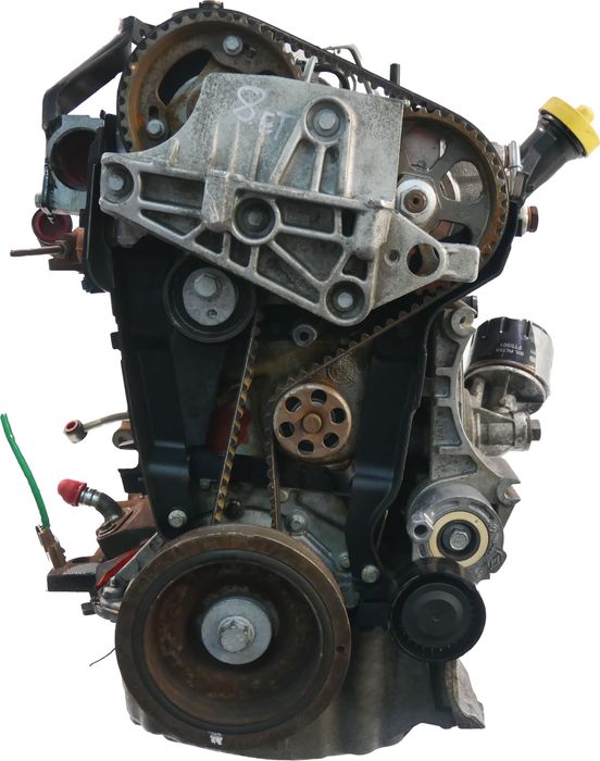 Moteur K9K770-K9K Renault Clio Modus 128 000 km – vue détail