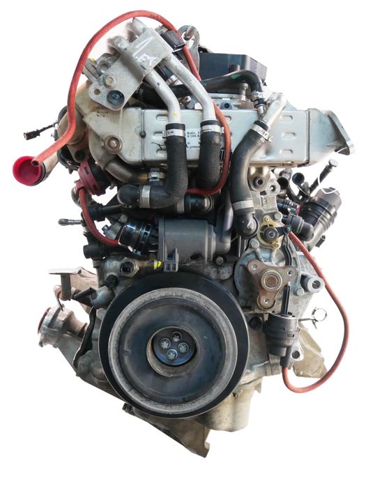 Moteur B57-B57D30A-B57O BMW G30 530D – vue détail