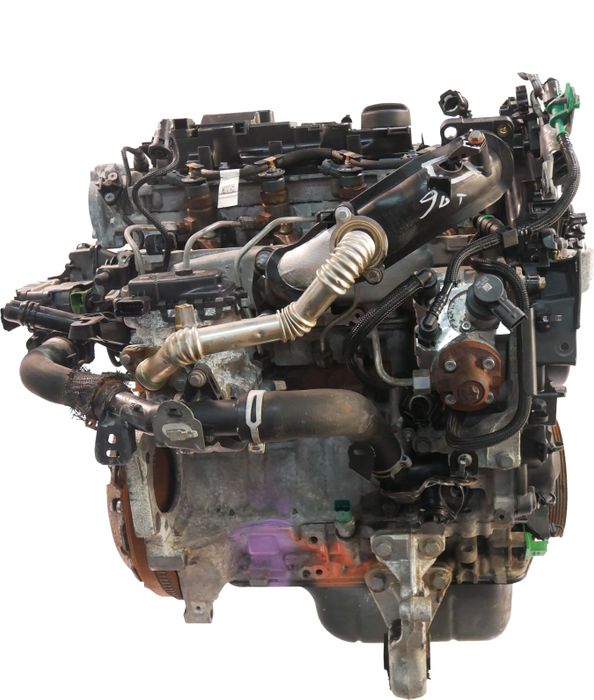 Moteur d'occasion Peugeot 1.6L BH02-BHW-DV6FE – état général