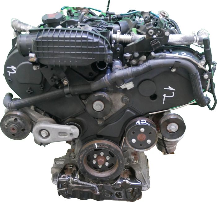 Moteur d'occasion Jaguar XF X250 3.0L – 306DT-AJTDV6