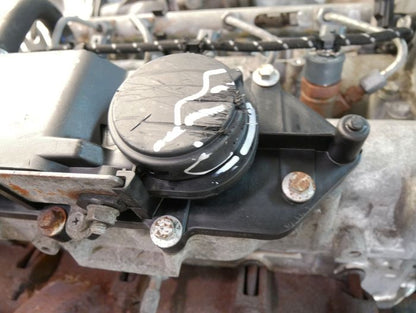 Vue moteur F1AGL411H Iveco 2.3L – pièce occasion