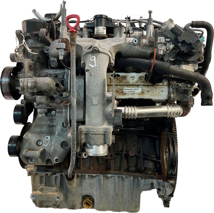 Moteur d'occasion Ssangyong Actyon Korando CK Kyron 2.0L – D20DT-671.950