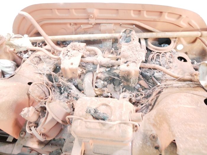 Vue moteur AP VW 1.8L – pièce occasion
