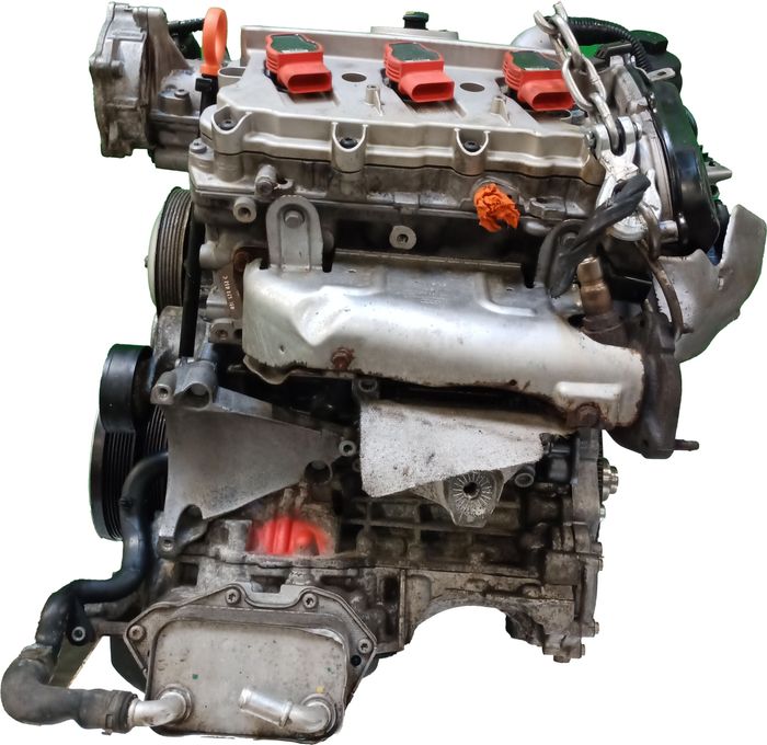 Vue moteur CTUB-CTU Audi 3.0L – pièce occasion