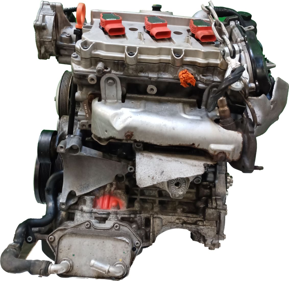 Vue moteur CTUB-CTU Audi 3.0L – pièce occasion