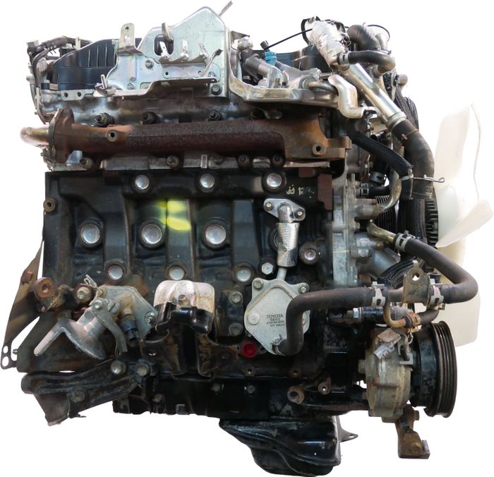 Moteur 2GD/2GD-FTV Toyota Hilux MK8 VIII 218 000 km – vue détail