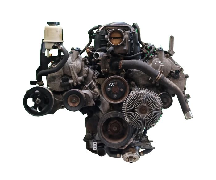 Moteur VK56DE-VK56 Nissan Titan A60 302 000 km – vue détail