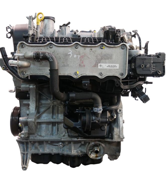 Moteur d'occasion Audi A1 A3 Leon Toledo Fabia Yeti Golf 1.4L – CZCA-CZC