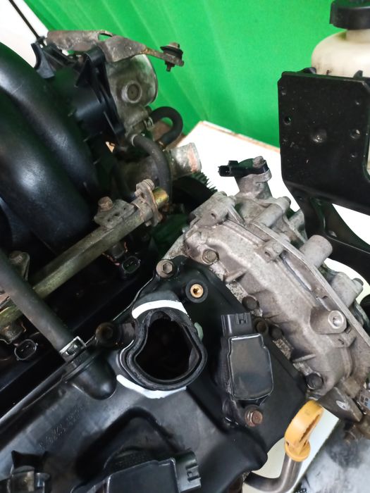 Vue moteur VK56DE-VK56 Nissan 5.6L – pièce occasion