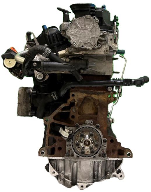 Moteur d'occasion Audi A3 TT Passat Golf Tiguan 2.0L – CFGB-CFG