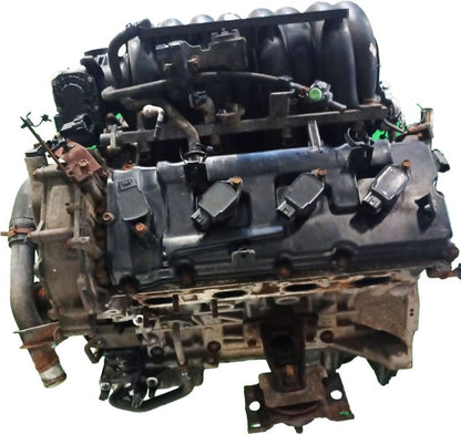 Moteur VK56-VK56DE Nissan Titan A60 233 000 km – vue détail