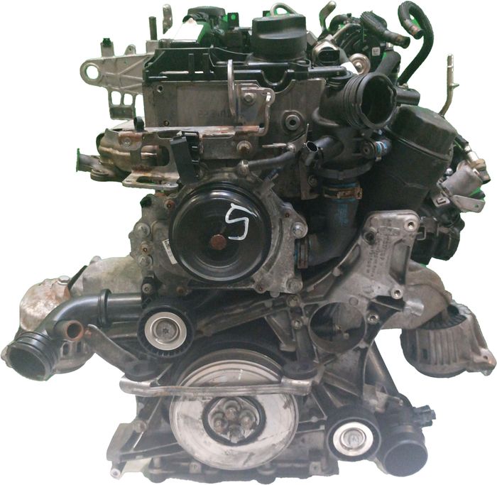Moteur 651.911-OM651.911 Mercedes-Benz C (W204/S204) 302 000 km – vue détail