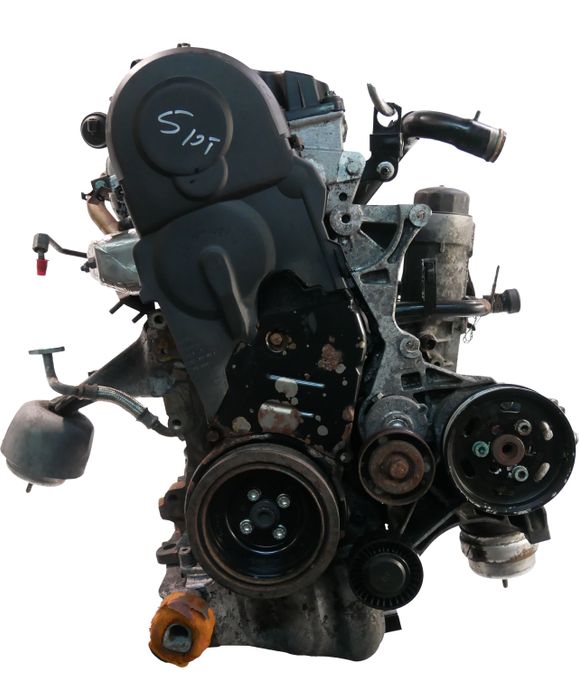 Moteur AVB Audi A4 B6 Passat 371 000 km – vue détail