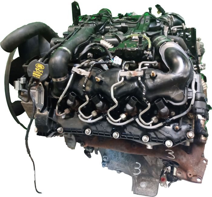 Vue moteur 368DT Land Rover 3.6L – pièce occasion