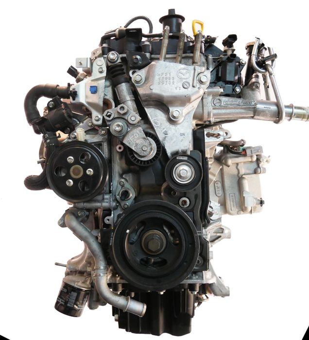 Moteur d'occasion Mazda Skyactiv-X M Hybrid 2.0L – HFY1-HFY7