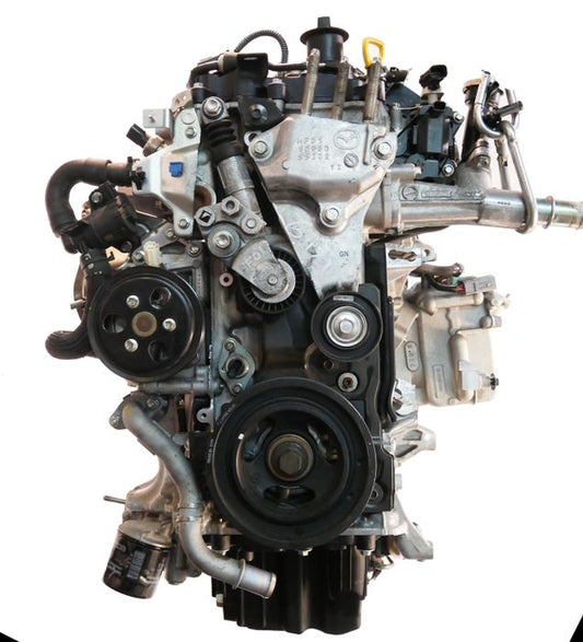 Moteur d'occasion Mazda Skyactiv-X M Hybrid 2.0L – HFY1-HFY7