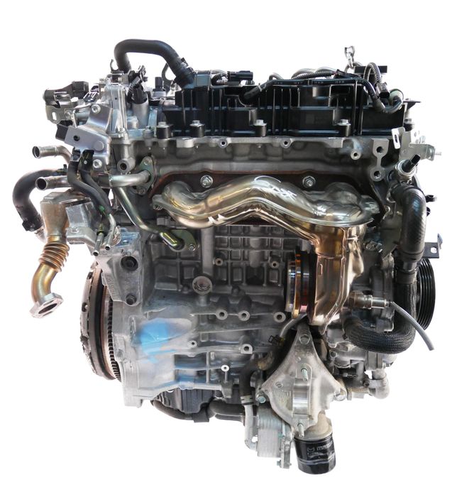 Moteur HFY1-HFY7 Mazda Skyactiv-X M Hybrid – vue détail