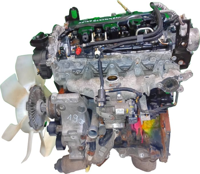 Moteur d'occasion Nissan Navara D23 2.3L – YS23-YS23DDTT-M9T270