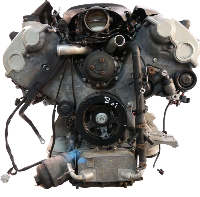 Moteur d'occasion Porsche Cayenne 92A 4.8L – 4852-M48.52-48.52