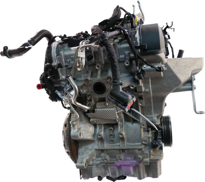 Moteur DKLD-DKL Audi A1 Toledo Fabia Rapid 54 000 km – vue détail