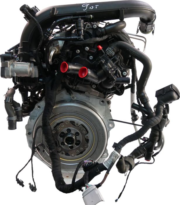 Moteur CUKC-CUK VW Passat 141 000 km – vue détail