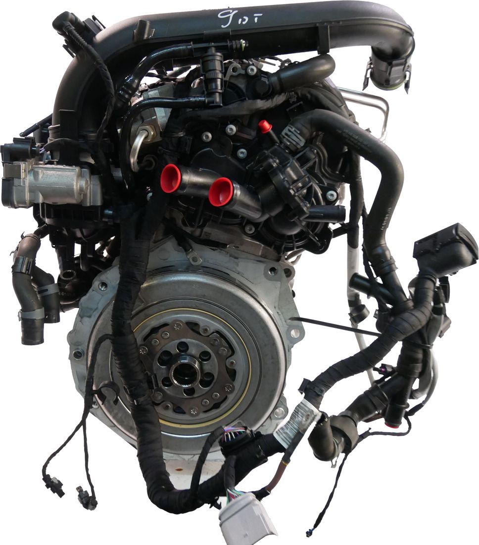 Moteur CUKC-CUK VW Passat 141 000 km – vue détail