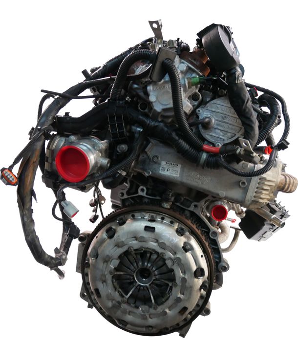Moteur D5244T14 Volvo V70 135 247 000 km – vue détail