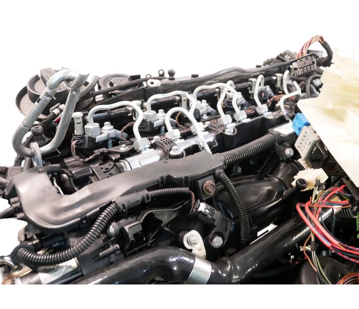 Moteur N57D30A-N57 BMW Série 3 (E90) – vue détail