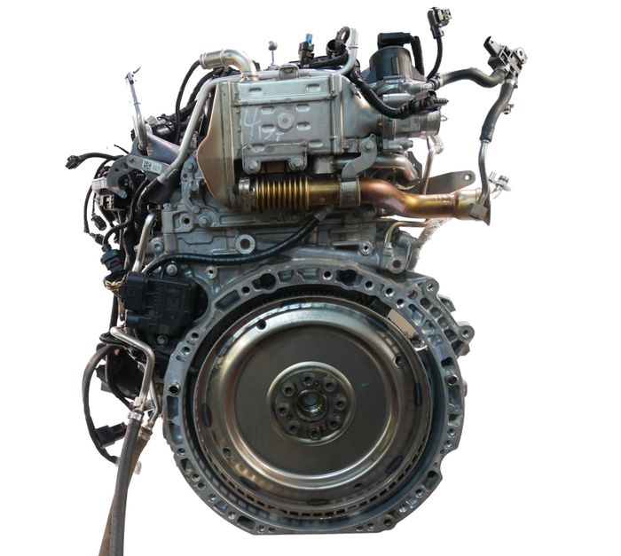 Moteur d'occasion Mercedes-Benz 2.0L OM654.920-654.920 – état général