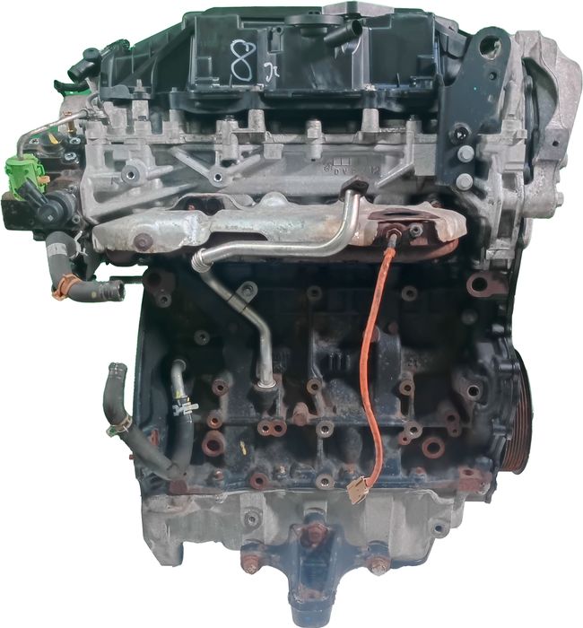 Moteur LWZ-R9M408-R9M Fiat Talento Vivaro Trafic 215 000 km – vue détail