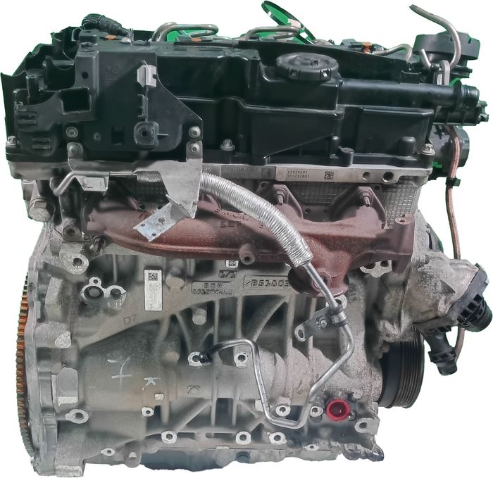 Moteur B47D20A-B47 BMW Série 5 (F10) 165 000 km – vue détail