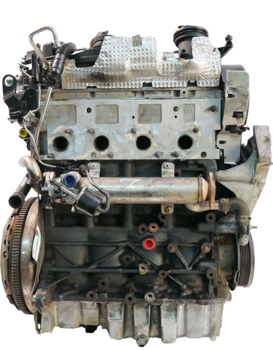 Moteur CBAB-CBA Audi A3 EOS Golf Passat Tiguan 315 000 km – vue détail
