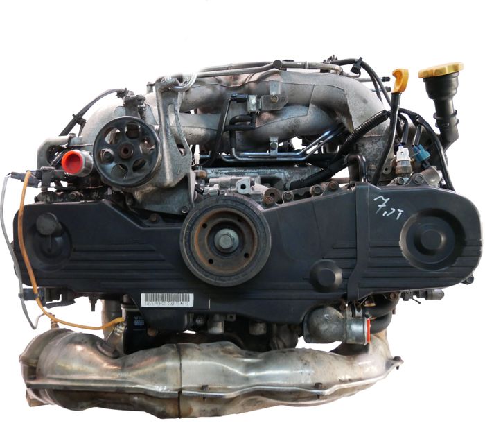 Moteur EJ25-EJ253 Subaru Outback BR 169 000 km – vue détail