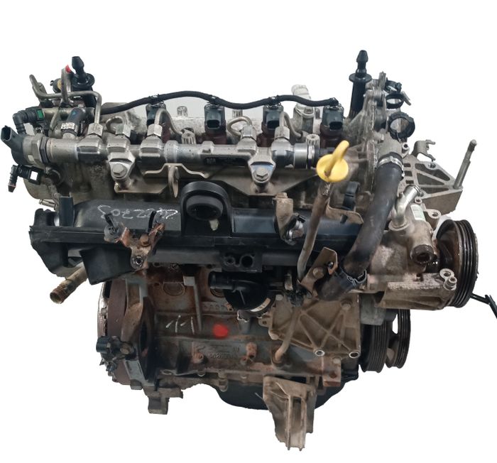 Moteur 199A2000 Fiat Doblo Fiorino Punto Qubo 168 000 km – vue détail