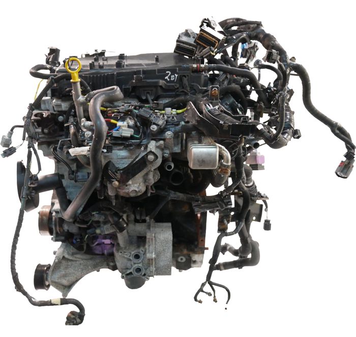 Moteur d'occasion Nissan Primastar X82 Trafic 2.0L – M9R717-M9R