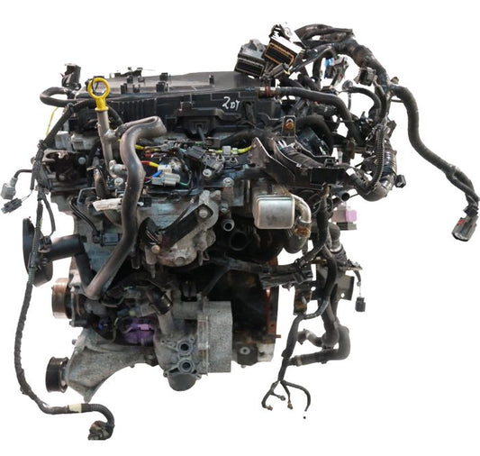 Moteur d'occasion Nissan Primastar X82 Trafic 2.0L – M9R717-M9R