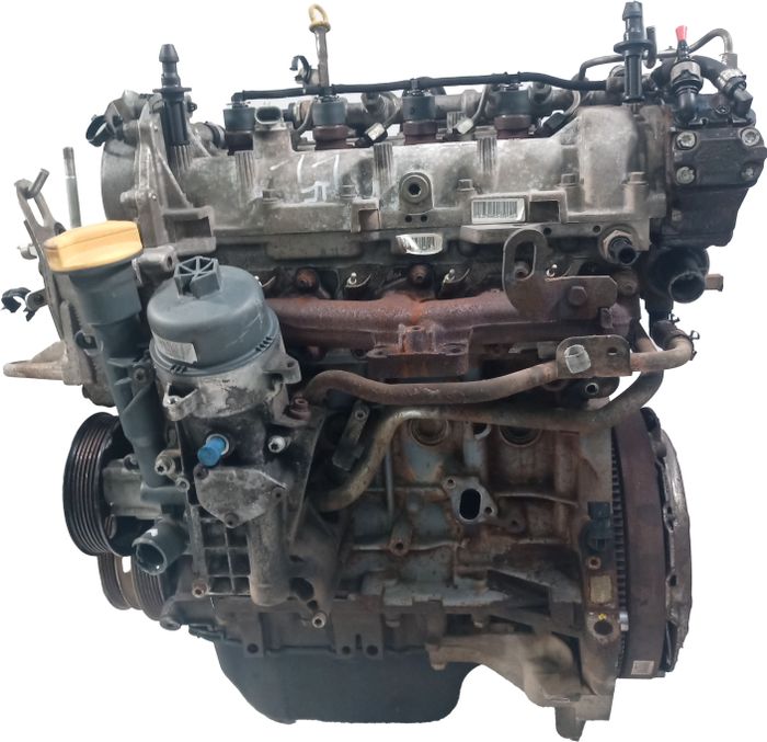 Moteur d'occasion Fiat Doblo Fiorino Punto Qubo 1.3L – 199A2000