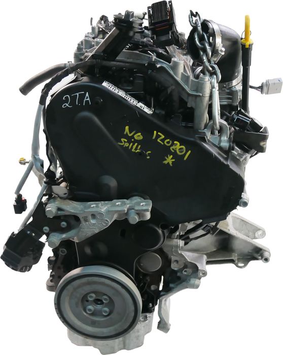Moteur DNAB-DNA VW Transporter T6 38 000 km – vue détail