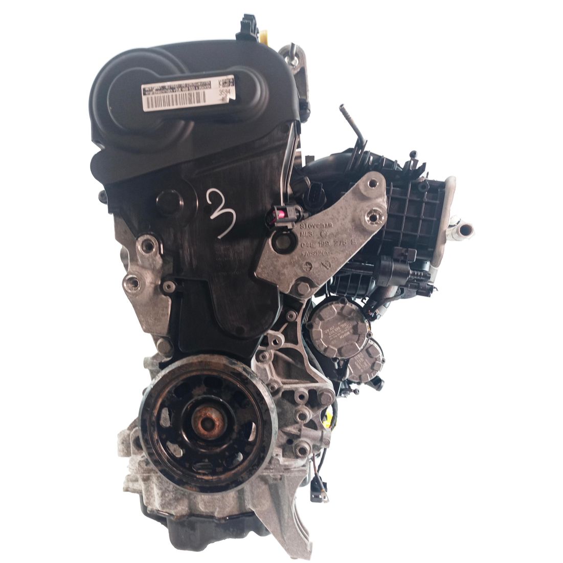 Moteur CUKC-CUK VW Passat B8 3G 125 000 km – vue détail