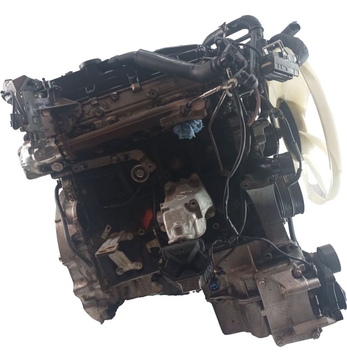 Moteur OM-651.958-OM651 Mercedes-Benz Sprinter – vue détail
