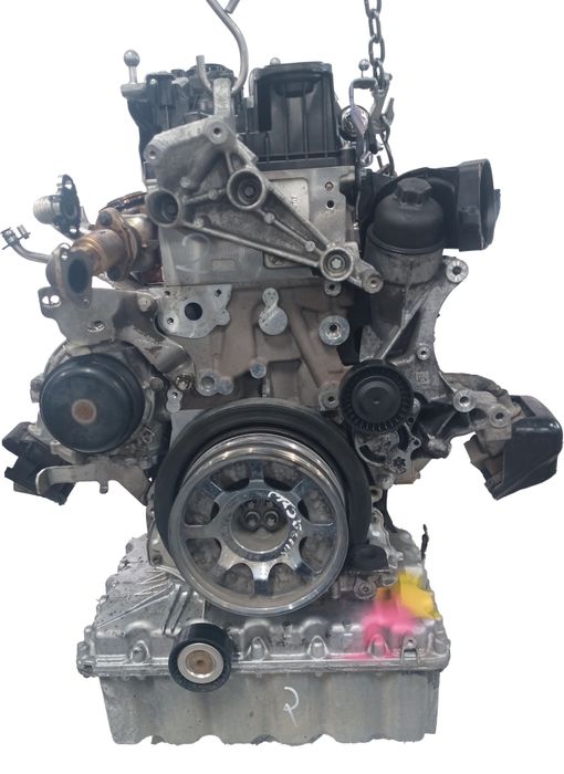 Moteur OM654.920-OM654 Mercedes-Benz Sprinter – vue détail