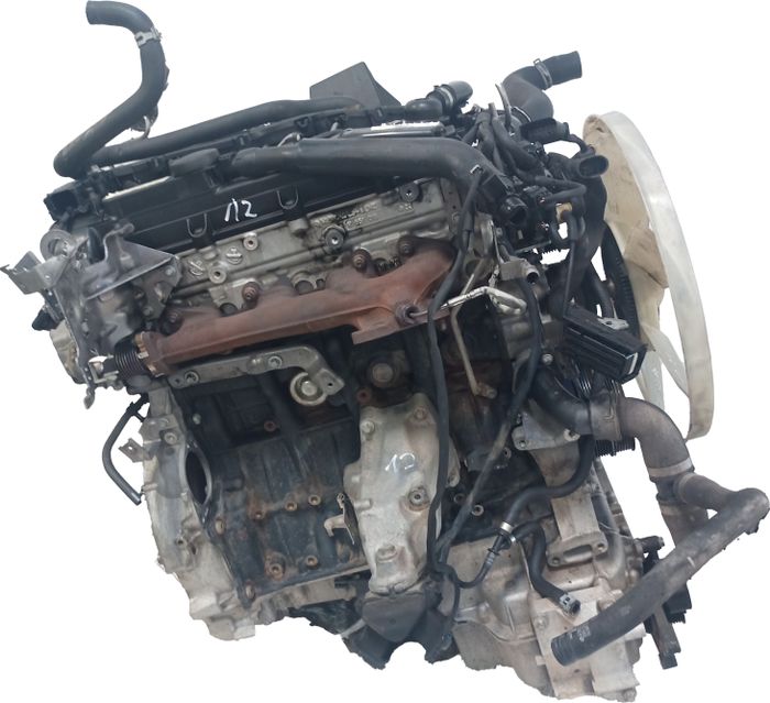 Moteur OM-651.958 Mercedes-Benz Sprinter 910 – vue détail
