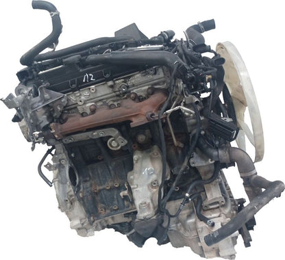 Moteur OM-651.958 Mercedes-Benz Sprinter 910 – vue détail