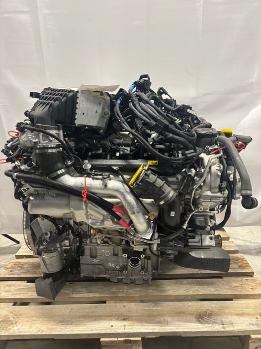 Vue moteur N74B68A-N74B68-N74B68U2-N74 RR 6.8L – pièce occasion