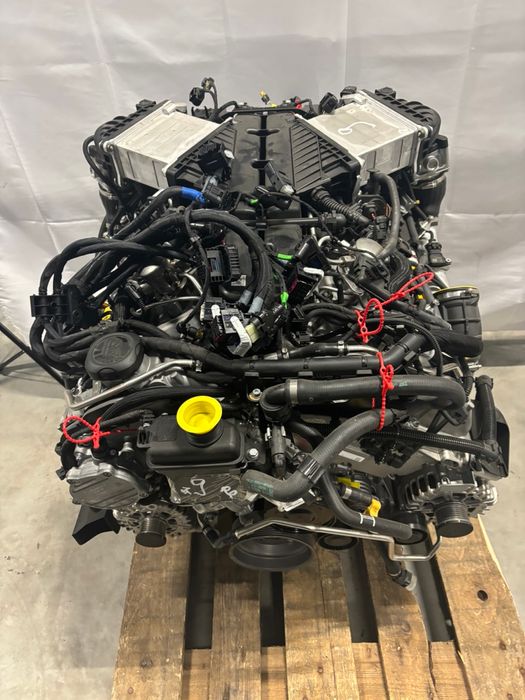 Vue moteur N74B68A-N74B68-N74B68U2-N74 RR 6.8L – pièce occasion
