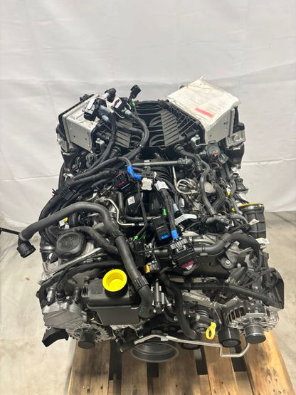 Vue moteur N74B68A-N74B68-N74B68U2-N74 RR 6.8L – pièce occasion